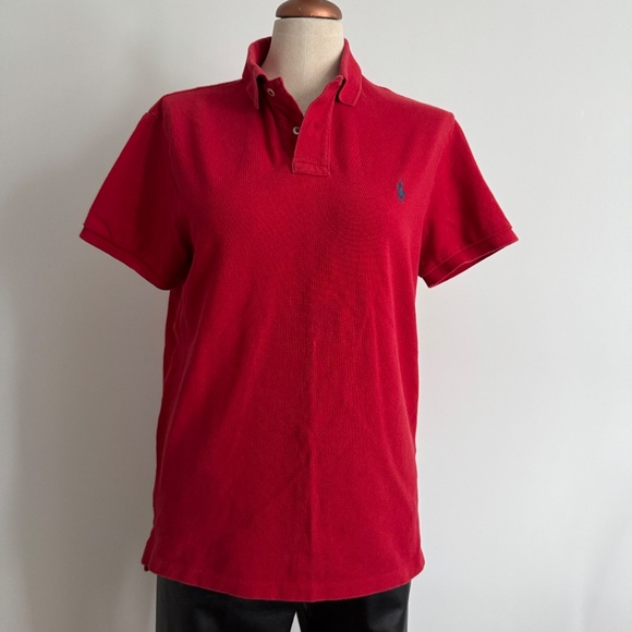 Polo - Red Polo Shirt - Picture 4 of 7